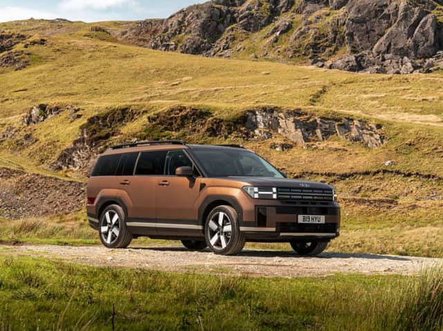 The Santa Fe remains as striking to look at as it did when it first launched in the UK