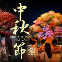 Hong Kong lights up for Mid-Autumn Festival with international lantern displays and iconic fire dragon dance