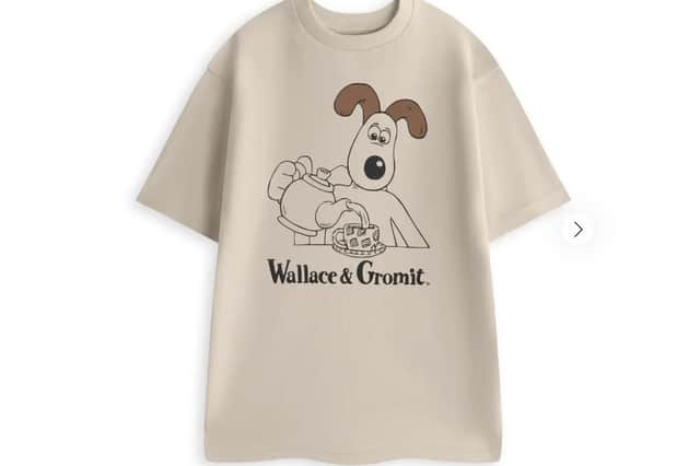 Wallace & Gromit men’s T-shirt