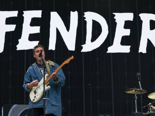 Sam Fender will head out on his Proper Massive tour in 2027