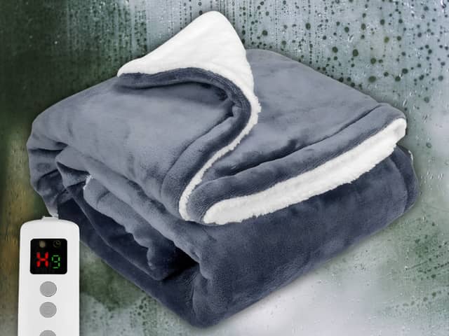 The PROALLER heated throw has topped Amazon's Home & Kitchen best-seller chart as temperatures fall, with the electric blanket currently reduced to £25.49.