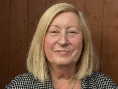 Joy Cullen gave up her job as her hip pain pre-surgery was too severe