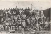 ​Arbroath Health Congress, a swimming group which used to meet at the end of Victoria Park, in this instance dated 1906.