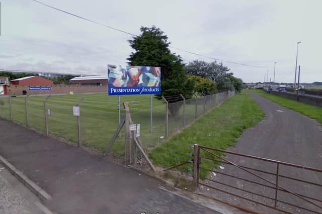 Councillors unanimously approved the revised proposals for the former Presentation Products factory. (Google Maps)
