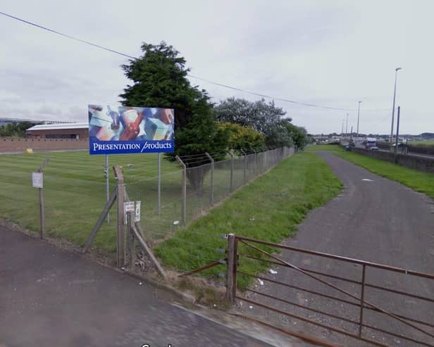 ​Councillors unanimously approved the revised proposals for the former Presentation Products factory. (Google Maps)