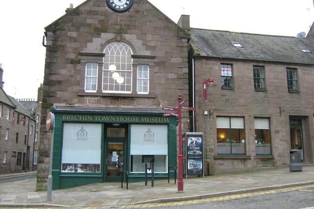 Brechin Townhouse Museum is one of the properties to be repaired.