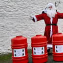 Collection buckets are being placed with retailers throughout Forfar. The proceeds will go to local and Rotary charitable causes.