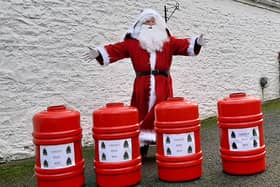 Collection buckets are being placed with retailers throughout Forfar. The proceeds will go to local and Rotary charitable causes.
