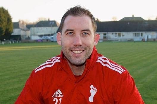 Phil McGuire, Carnoustie Panmure manager.