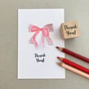 Hand-mounted stamps from Ayrshire-based designer Anne Struck