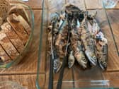 Something fishy...tasty Scottish Mackerel is one of Eden's favourites.
