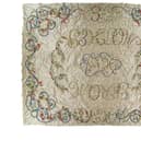 ​An elaborate bed cover worked by Lady Augusta Gordon.