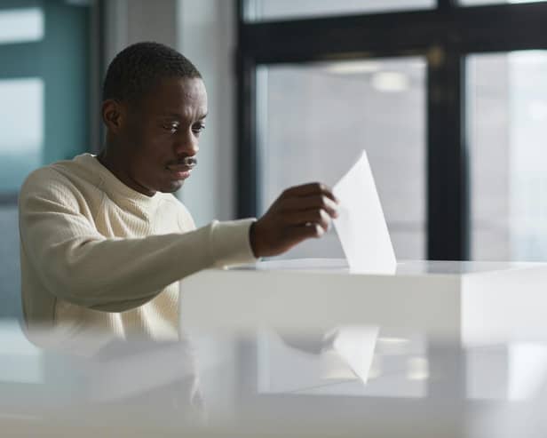 Voters have to ensure their registration details are up to date.