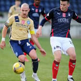 Forfar manager Gary Irvine. Pic by Michael Gillen