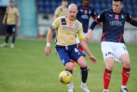 Forfar manager Gary Irvine. Pic by Michael Gillen