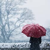 It is "likely to snow" throughout the district next week, the Met Office has shared.