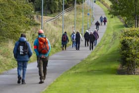 Respondents said they encourage their children to spend more time outdoors, make more use of local green space and try to walk more.