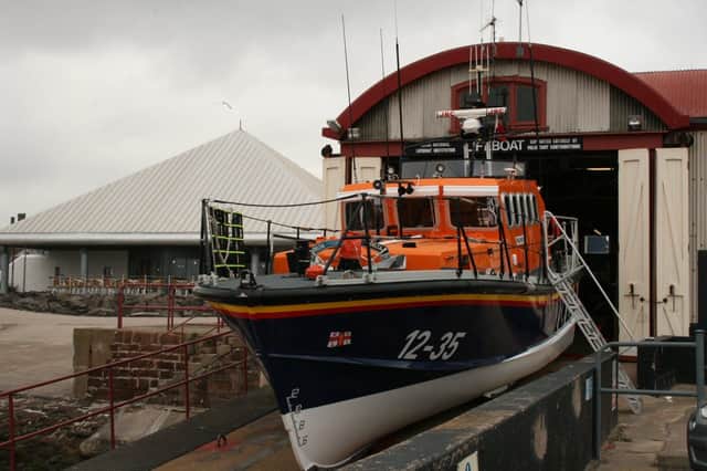 Angus councillors gave unanimous backing for the motion in support of the town's lifeboat. (Wikipedia)