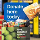 The food collection campaign will run in conjunction with Tesco until July 2.