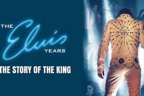 ‘The Elvis Years’ will certainly kick-start the new year of fans of The King when it visits Arbroath’s Webster Memorial Theatre in January.