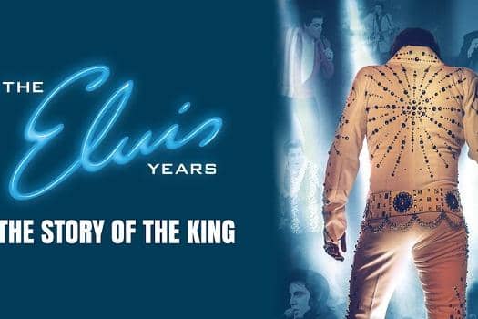 ‘The Elvis Years’ will certainly kick-start the new year of fans of The King when it visits Arbroath’s Webster Memorial Theatre in January.