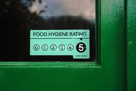 Food hygiene ratings across the region have been revealed
