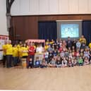 Pictured are the children and young people who enjoyed the Summer Mission at Montrose Old & St Andrew’s Church.