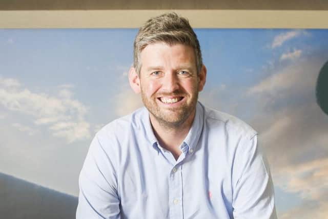 Alasdair Swan, Senior Commercial Manager at The Cumberland Building Society