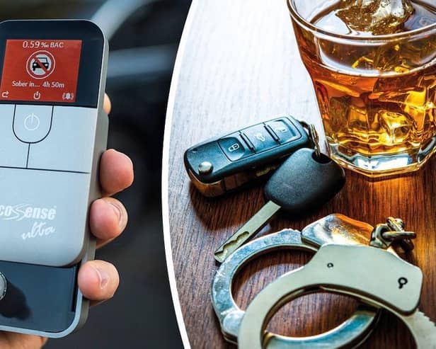 July drink drive blitz in Scotland