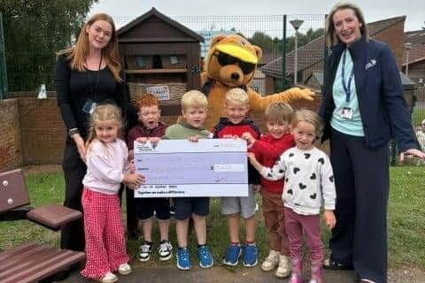 The project will benefit the playgroup’s 32 families and more than 100 people in the wider community.