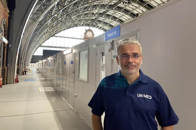 David Anderson, who was been working most recently in Gaza. (Pic: UK-Med)