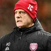 Arbroath assistant manager Ian Campbell pictured in 2020 (Pic: Michael Gillen)