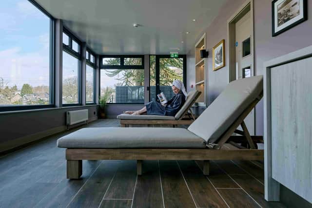 Ro Hotel relaxation room