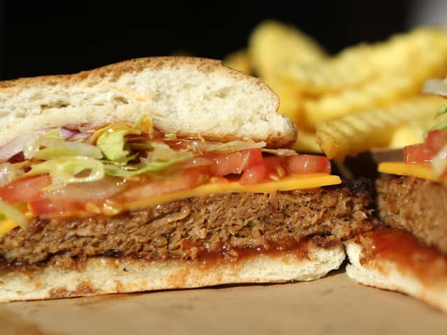 Plant-based alternatives to meat are increasingly realistic (Picture: Adam Berry/Getty Images)