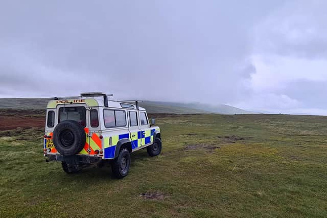 Tayside Division's mountain rescue held a training exercise recently in Glen Clova.