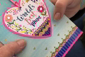 70% of mums prefer a card with a personalised message from their children to a text message.