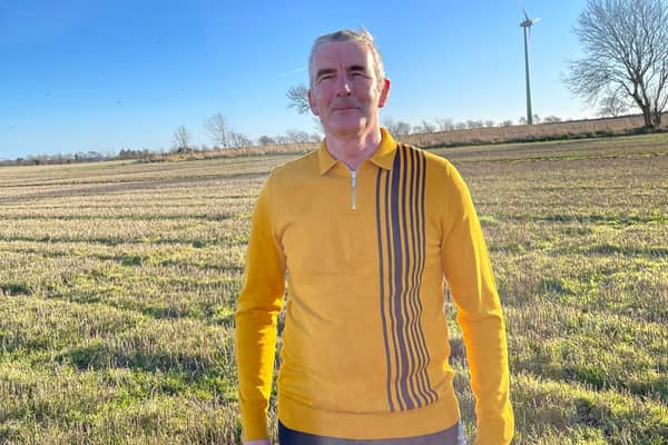 Rod Falconer, candidate for Arbroath West, Letham and Friockheim.