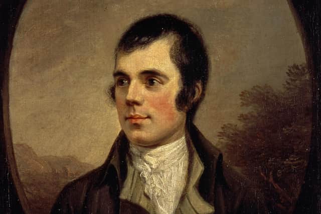 Robert Burns stopped off in Hillside during a tour in 1787.