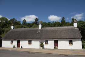 The funding has been awarded to help with maintenance of the cottage’s rare thatch roof. (Andy Thompson)