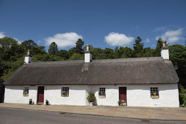 The funding has been awarded to help with maintenance of the cottage’s rare thatch roof. (Andy Thompson)