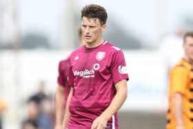Michael McKenna was announced the Championship's player of the year at the recent awards night. Stock pic by Graham Black