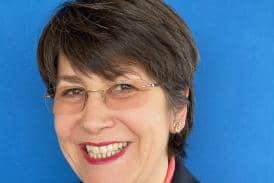 North east Scottish Conservative MSP Tess White.