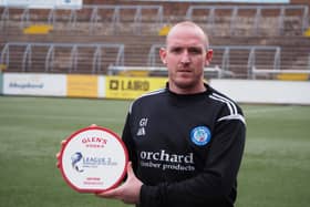 Gary Irvine guided Forfar to second place in League Two