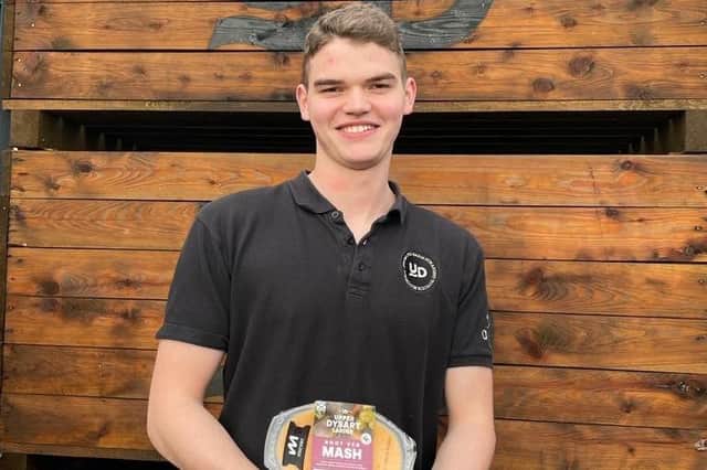 James Stirling, Upper Dysart Larder production manager.