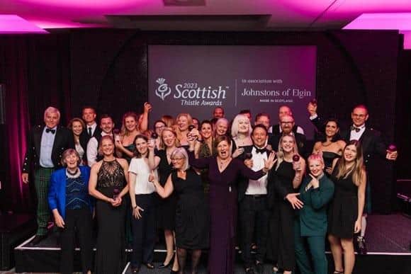 Newton Farm Holidays was named Best B&B or Guest House Experience at the Central and East Thistle Awards.