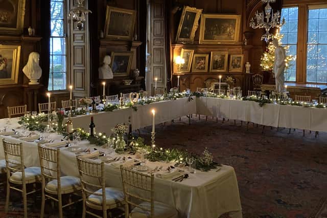 Wedding at the Picture Gallery at Hospitalfield