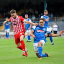 New Forfar signing James Keatings in action for Raith Rovers. Pic by Fife Photo Agency