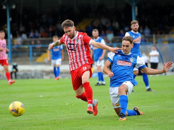 New Forfar signing James Keatings in action for Raith Rovers. Pic by Fife Photo Agency
