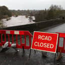 Road remain closed across Angus, with drivers being warned to take heed of closure signs. (Wallace Ferrier)