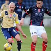 Forfar manager Gary Irvine. Pic by Michael Gillen